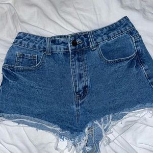 Jean shorts
